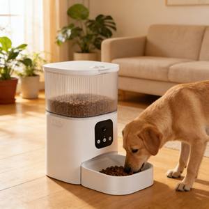 Comedero Automático para Mascotas Directo de Fábrica, Dispensador Inteligente de Comida para Mascotas con WiFi y APP, Platos y Comederos para Mascotas - Product Image 1