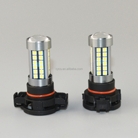 Accessoires pour véhicules, ampoule LED de voiture blanche 5202 54SMD 54LED 3030 12V, feux de jour DRL, feux antibrouillard, remplacement/mise à niveau