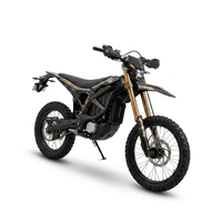 Vélo électrique tout-terrain Ultra Bee Black 24.5KW |   Motocross électrique rapide pour adultes, 74V60Ah, 80 km/h+