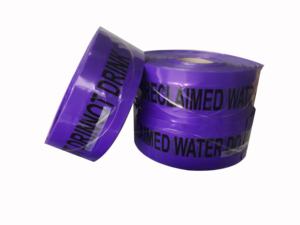 Ruban de signalisation électrique souterrain : les câbles souterrains peuvent être détectés grâce à un ruban de signalisation. - Product Image 2