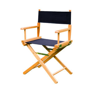 <span class=keywords><strong>Portatile</strong></span> alto direttore sedie per il tempo libero all'aperto manifattura pieghevole <span class=keywords><strong>spiaggia</strong></span> ponte con poggiapiedi in legno di faggio per il campeggio in giardino - Product Image 3