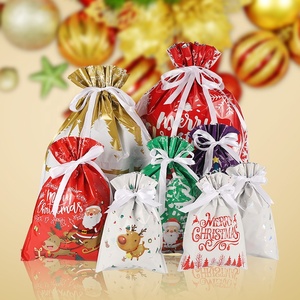 2025 décoration <span class=keywords><strong>de</strong></span> noël personnalisée ornements noël sac cadeau <span class=keywords><strong>en</strong></span> plastique paquet <span class=keywords><strong>Biscuit</strong></span> bonbons sacs pour emballage <span class=keywords><strong>de</strong></span> cadeaux - Product Image 2