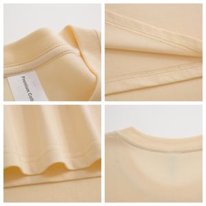 Maglietta da <span class=keywords><strong>Uomo</strong></span> Personalizzata all'Ingrosso, 100% Cotone, Stile Inglese, Bassa Contrazione, Vestibilità Oversize, Collo Tondo, Manica Corta, 180g - Product Image 3