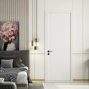 באיכות גבוהה pvc דלת עמיד למים דלת עיצוב מינימליסטי מודרני למטבח חדר אמבטיה פנימי רב תכליתי עבור חווה סופרמרקט - Product Image 6