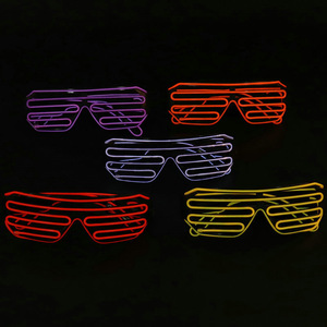 Occhiali LED Luminosi Colorati per Feste, Discoteche, Palcoscenici ed Eventi - Accessori Decorativi - Product Image 6