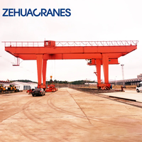 Grue portique automatisée sur rail pour la manutention de conteneurs en entrepôt, destinée aux ports, terminaux ferroviaires et hubs logistiques