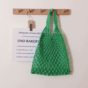 Sacs en paille tressés à la main pour femme, style crochet, pour la plage et l'été, portables à une épaule, ajourés, pour les loisirs, le voyage et la pêche - Product Image 6