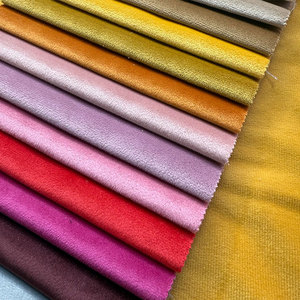 Sang Trọng Mềm 100% <span class=keywords><strong>Polyester</strong></span> Nhung Bọc Vải Hà Lan Nhung Rèm Màn Vải - Product Image 3