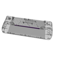 Casing Transparan ROG Ally X dengan Alat Pembongkaran Aksesoris Dasar Kompatibel dengan ASUS ROG Ally X Buatan Cina