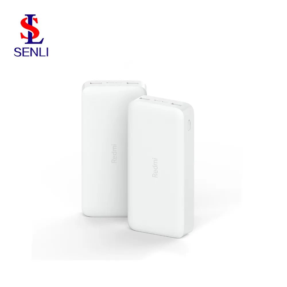 Xiaomi Redmi Mi Original Power Bank 20000mAh 18W Quick Charge 10000mAh Powerbank Fast Charging Portable Charger