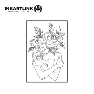 Tatuaggi Temporanei Personalizzati e all'Ingrosso, Adesivi per Braccia di Lunga Durata, Trasferibili ad Acqua, Non Tossici e Sicuri, con Frasi Popolari - Product Image 3