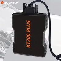Programmeur ECU KT200 Plus Lecture Écriture Clonage par Mode Banc Prise en Charge OBD Suppression DTC Suppression Immo Carte 12V OLIVER