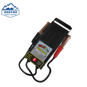 เครื่องทดสอบโหลดแบตเตอรี่ 12V เครื่องมือตรวจจับแรงดันไฟฟ้าแบบดิจิตอลสำหรับการทดสอบแบตเตอรี่รถยนต์ - Product Image 1
