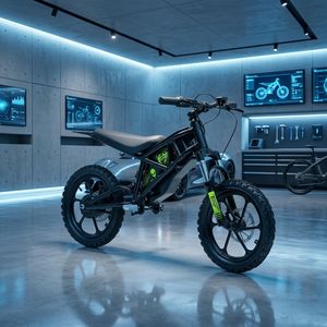 <span class=keywords><strong>Mini</strong></span> moto électrique tout-terrain pour enfants 1000W 36V10Ah Vitesse maximale 35 km/h Autonomie 30 km Frein à disque double Style Light Bee - Product Image 2