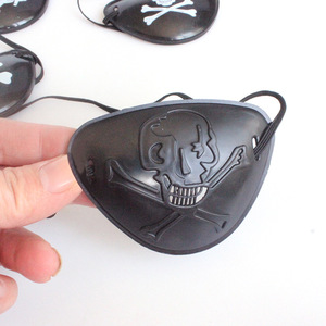 Masque pour les yeux de pirate en plastique, accessoire de Costume de Dragon à un œil pour enfants de 8 à 13 ans, accessoires de Cosplay - Product Image 4