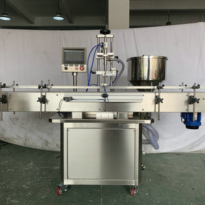 Máquina de llenado de alta velocidad de un solo cabezal para salsa, miel, mantequilla de cacahuete, con bomba de rotor servo, equipo automático para videos de informes. - Product Image 2