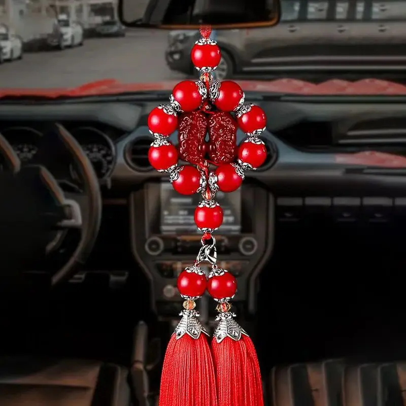 Hoogwaardige Agaat Carpenter Auto Accessoires Auto Hangers Achteruitkijkspiegels Bixie Auto Gordijnen Decoratie