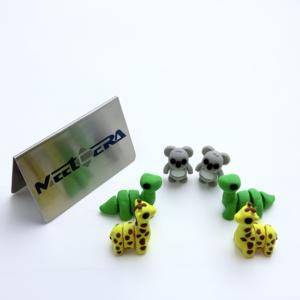 3Dプリント動物 PLA 3Dフィジェットトイ 精巧で可愛いペット 可動式 柔軟性 小型 誕生日プレゼント ポケットペット 3Dデザイン - Product Image 4