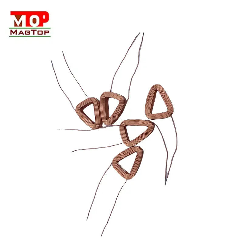 Electric Rating Ac Magnetic Customized Electromagnetic Induction Copper Wire Air Core Coil