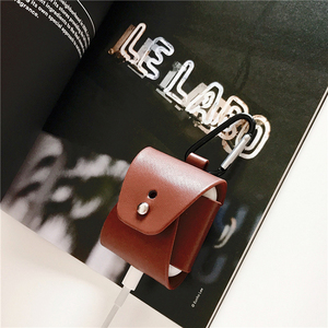 <span class=keywords><strong>Dessin</strong></span> animé Housse En Cuir De Noël Apple Air Cosse Manchon De Protection Pour <span class=keywords><strong>Airpods</strong></span> - Product Image 4
