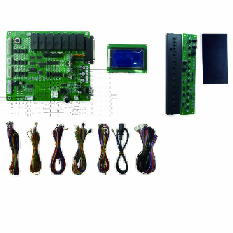 Claw Machine Crane Motherboard - Green Coin Operated Games
