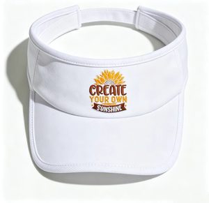 Visera de Golf con Bordado de Girasol, Secado Rápido, Protección UV, Gorra Deportiva de Verano para Mujer y Hombre, para Tenis, Running, Senderismo - Product Image 1
