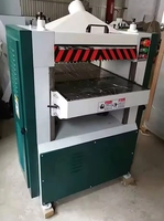 Planificateur de bois industriel Largeur 1300mm Épaississeur simple double face robuste Grande taille 1000mm 200mm Épaisseur du bois Rabot Prix