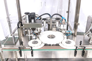 Filling <strong>Machine</strong> Small 1 Nozzle Piston Grease <strong>Syringe</strong> Bottle 12 Heads Automatic 100G 4 Head Single <strong>Ear</strong> Drop 5Ml - Product Image 6