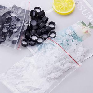 Aofox 100 gói Mini Vòng Hổ Phách tinh dầu chai nhỏ Rỗng Mẫu lọ thủy tinh UV tráng cap bàn chải lỗ hộp số (<span class=keywords><strong>1ml</strong></span>) - Product Image 5