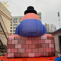 Costume d'œuf de Pâques pour les décorations et les spectacles du défilé de Pâques, œuf publicitaire gonflable personnalisé, costume de mascotte d'œuf