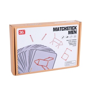 Gioco da Tavolo Educativo per Bambini, Matematica, Geometria, Logica, Allenamento dell'Attenzione, Puzzle in Legno <span class=keywords><strong>con</strong></span> <span class=keywords><strong>Fiammiferi</strong></span> per Età 4-6 Anni - Product Image 6