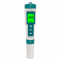 Analyseur de qualité de l'eau rapide sept en un pour détecteur de pH/TDS/TEMP/EC/Salinité/SG/ORP