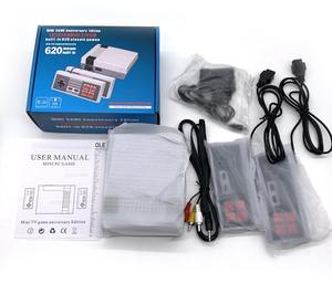 Consola de Videojuegos Retro Clásica de 8 Bits para TV, con Accesorios, Mini 620, Enchufes EU/US, Conexión Cableada, 128M de Memoria, Venta al Por Mayor - Product Image 4
