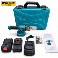 Kit d'outils de soudage sans fil pour tuyaux en plastique avec batterie et chargeur, approvisionnement en gros OEM/ODM