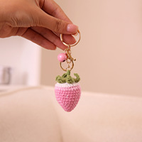 Pendentif en peluche super doux en coton PP, motif poisson de dessin animé fait main de 5,5 cm, mignon, pour DIY, porte-clés, accessoires pour barrettes et bandeaux, petit et créatif