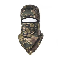 Cache-cou respirant pour casque de moto et de vélo, cache-tête de sport, protection UV, écharpe pour homme/femme, noir