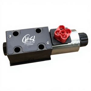Vannes de commande directionnelle hydrauliques à solénoïde D1VW D1VW*EE 4 voies 3 positions pour l'industrie - Product Image 2