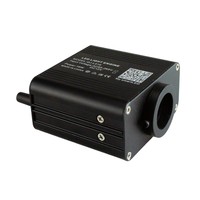 Mini moteur d'éclairage de plafond à fibres optiques LED RGBW 16W scintillant avec contrôle par application, indice de protection IP33 pour voiture et maison