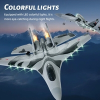 CQZNRC FX8820 Avion RC de type SU35 pour l'extérieur, planeur volant, avion de chasse en mousse EPP 2.4G 3CH avec gyroscope 6 axes, prêt à voler (RTF)