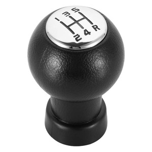 Suzuki Manual Transmission Gear <b>Shift</b> <b>Knob</b> Leather Ergonomic Black Cap QZXN K01 K02 - Product Image 2
