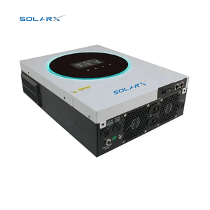 อินเวอร์เตอร์พลังงานแสงอาทิตย์แบบไฮบริดสามเฟสเดียว4KW 5KW 10KW 6KW Wi-Fi MPPT 50Hz AC 48VDC คลื่นไซน์บริสุทธิ์ <span class=keywords><strong>LG</strong></span> เครื่องปรับอากาศอินเวอร์เตอร์ - Product Image 5