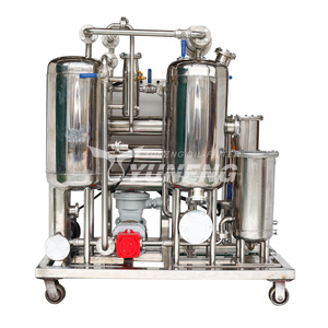 Equipo de Filtración de Aceite Hidráulico Resistente al Fuego con Éster de <span class=keywords><strong>Fosfato</strong></span> Fluido EHC Fyrquel - Product Image 2