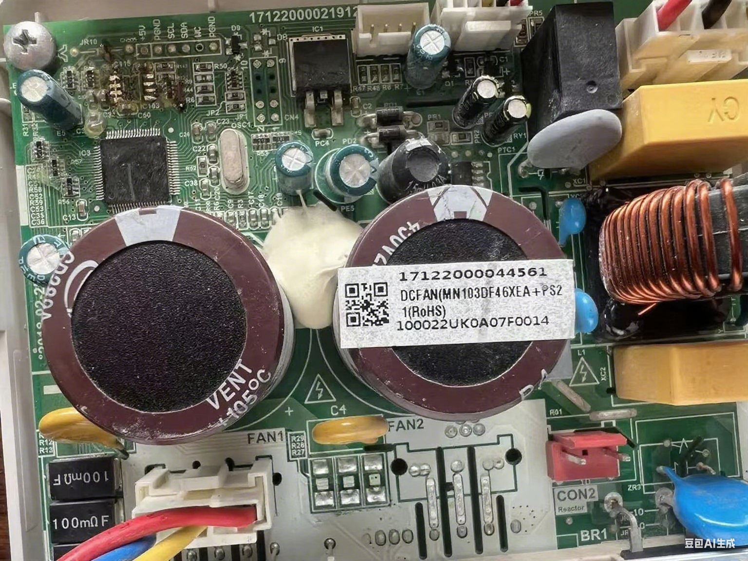 High Quality Midea Air Conditioning Motherboard 17122000044561