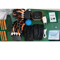 Guantes de Rehabilitación para Uso Simultáneo en Ambas Manos para Hemiplejia por Accidente Cerebrovascular