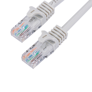 สายอีเธอร์เน็ต Cat5e ความเร็วสูง RJ45 สายแพทช์เน็ตเวิร์กแบบ Snagless UTP 4 คู่ สายทองแดง สำหรับบ้านและสำนักงาน - Product Image 1