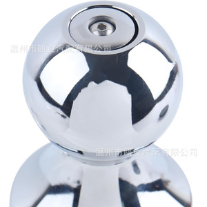 Kit de Conector de Cuello de Cisne para Ford, GMC, Nissan Titan XD, Ram 60629, Kit de Cadena de Seguridad, Soportes Metálicos para Enganche - Product Image 1