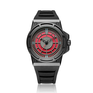 นาฬิกาข้อมือหนังแท้สำหรับผู้ชาย,นาฬิกาข้อมือชายหน้าปัดกลวงไม่เหมือนใคร - Product Image 2