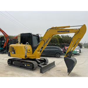 Dijual <span class=keywords><strong>Komatsu</strong></span> PC56 ekskavator bekas asli Jepang dengan waktu kerja pendek kualitas tinggi - Product Image 6
