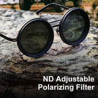 Kacamata hitam terpolarisasi kualitas tinggi dengan lensa kamera warna ND Filter penyesuaian kecerahan