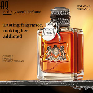 Parfum pour homme Bad Boy 100 ml - Parfum boisé longue durée, eau <span class=keywords><strong>de</strong></span> Cologne aux phéromones pour homme, parfum envoûtant pour les rendez-vous - Product Image 3